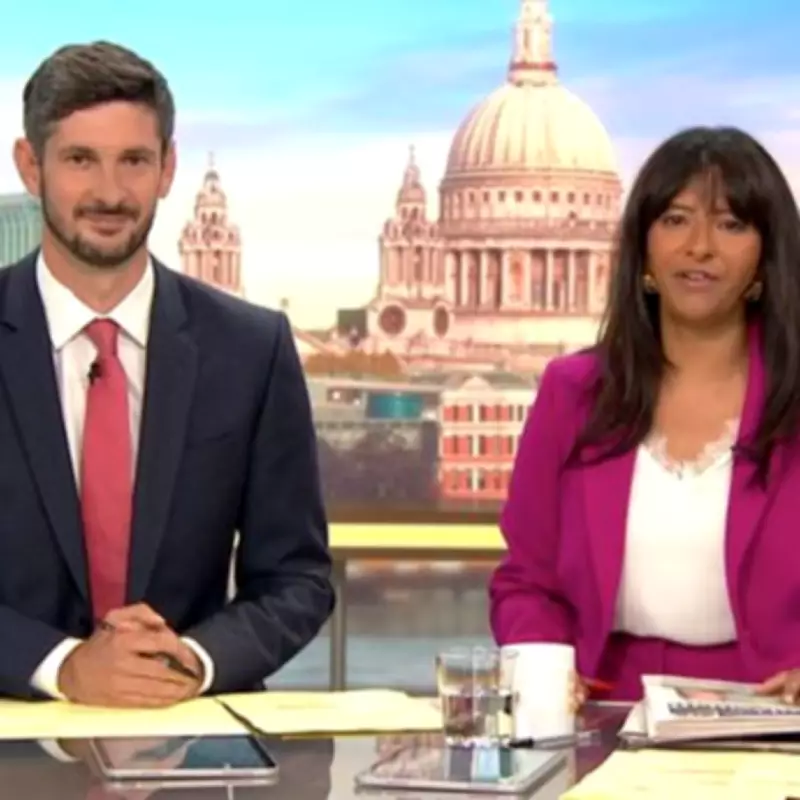 Good Morning Britain Reports Tragic Heatwave Death on Air