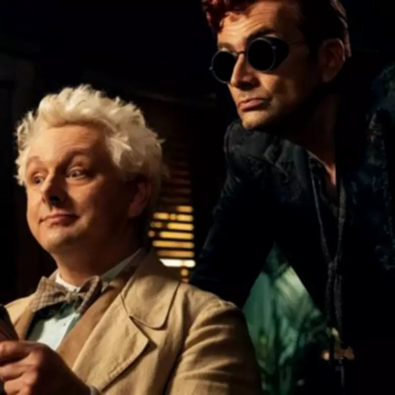 Good Omens Finale Leaves Fans 'Screaming, Crying and Throwing Up'