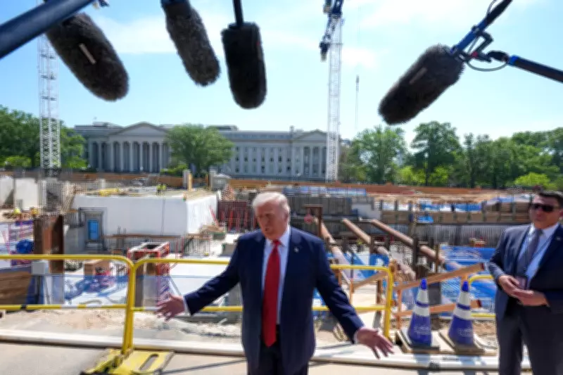 GOP Civil War Derails Trump’s Billion-Dollar Ballroom Security Plan