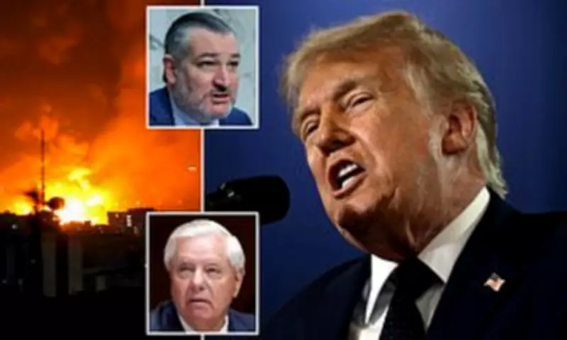 GOP Hawks Rebel Against Trump's Emerging Iran Deal
