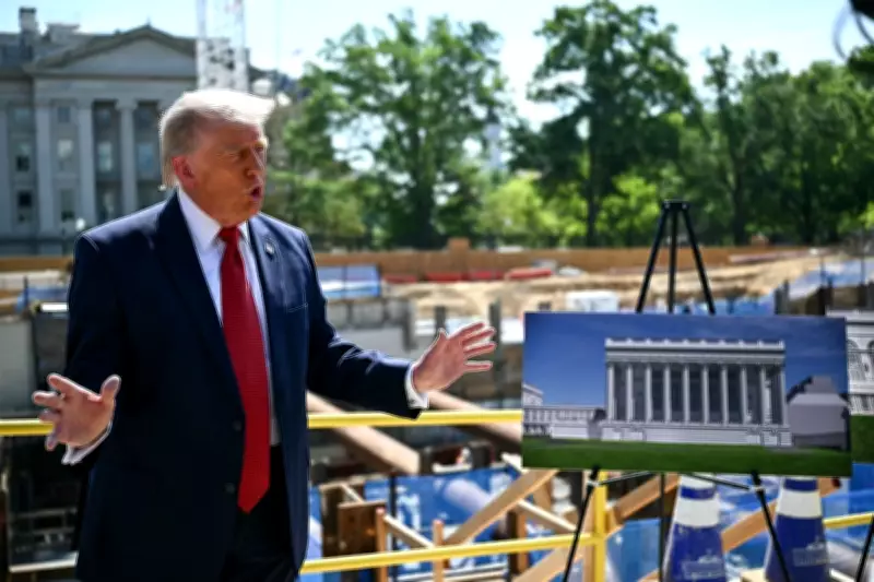 GOP Infighting Threatens Trump's $1 Billion Security Package