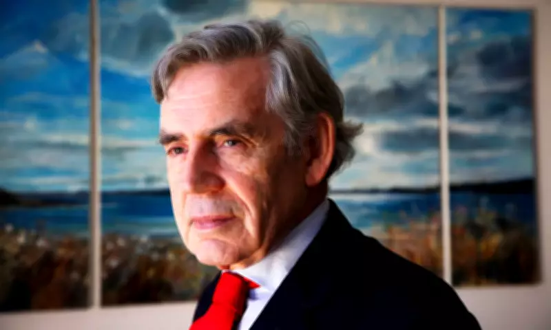Gordon Brown: Future Starts With Us in Exclusive Guardian Live Event