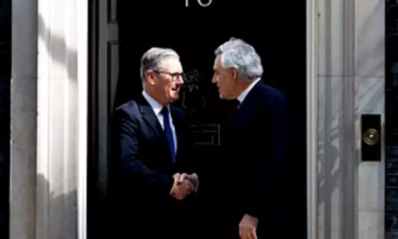 Gordon Brown Nicknamed 'Real Deputy PM' by Starmer's Inner Circle