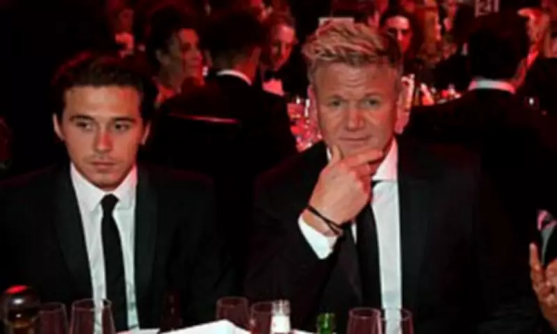 Gordon Ramsay to Launch Hot Sauce, Rivaling Brooklyn Beckham's Brand