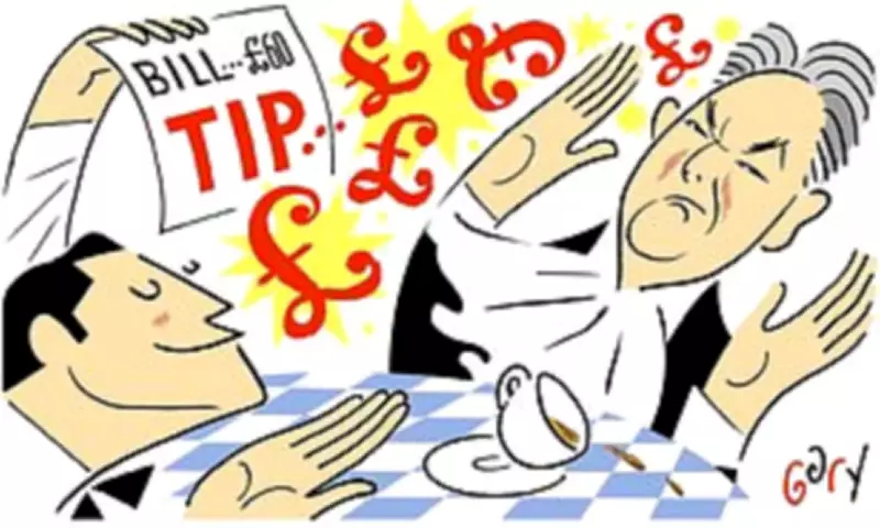 Gordon Ramsay's 20% Service Charge Sparks Tipping Debate in UK