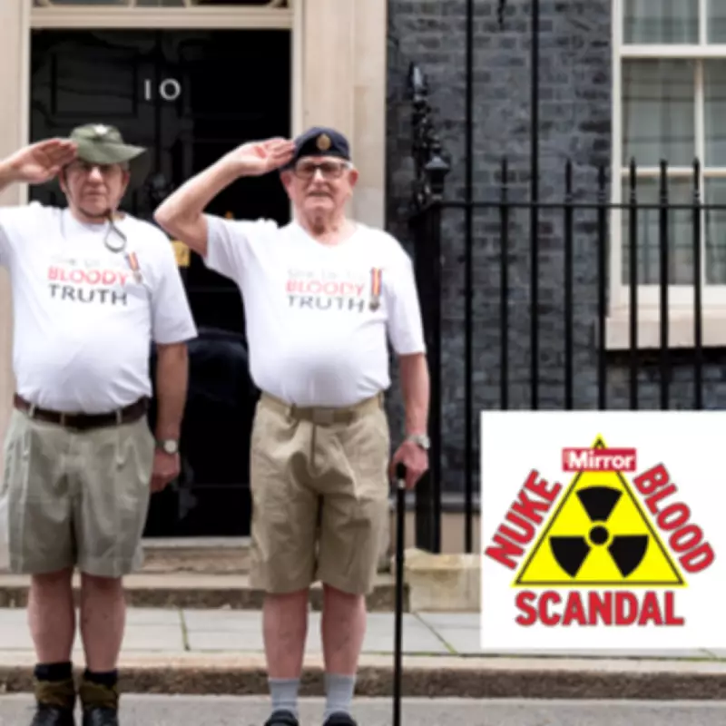 Government Knew Nuke Troops Would Have Deformed Babies but Failed to Warn Them