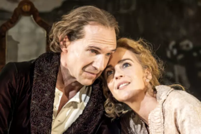 Grace Pervades Review: Hare and Fiennes Deliver a Dull Theatrical Hatchet Job