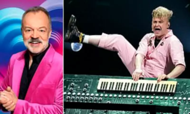 Graham Norton's Brutal Sarcasm Makes Eurovision 'Worth Watching'