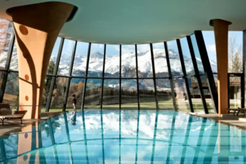 Grand Hotel Kronenhof: Swiss Alpine Luxury with Infinity Pool and Glacier Views