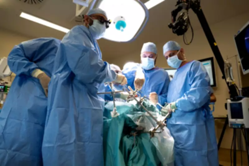 Grandfather undergoes UK-first brain aneurysm surgery through eye socket