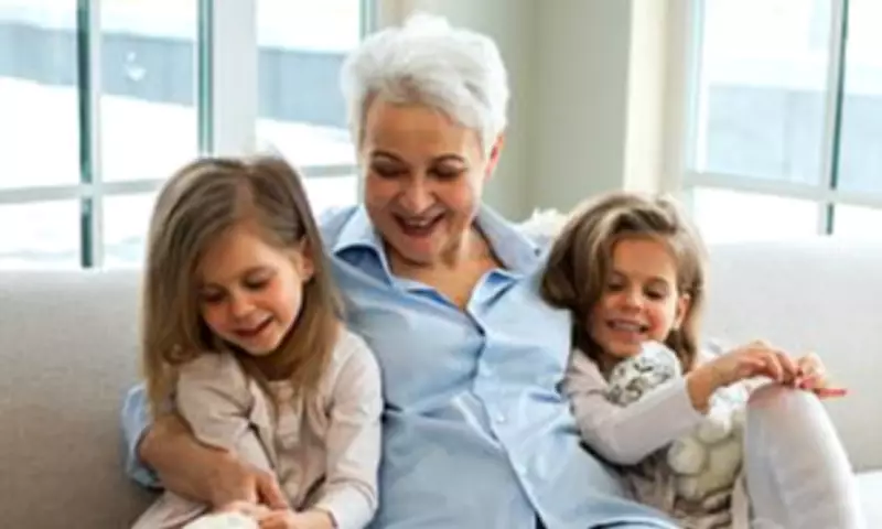 Grandmothers Boost Child Success, Especially Wealthy Ones, Report Finds