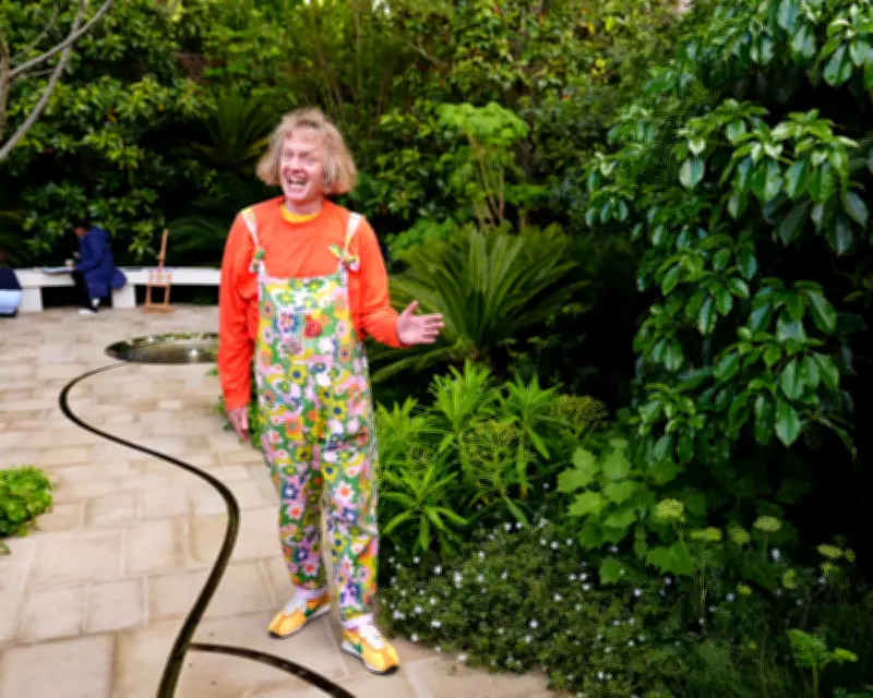 Grayson Perry at Tate Britain Garden: A Blooming Triumph of Art and Nature