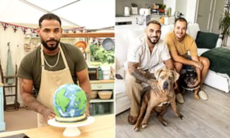 Great British Bake Off star Sandro Farmhouse splits from husband Joshua