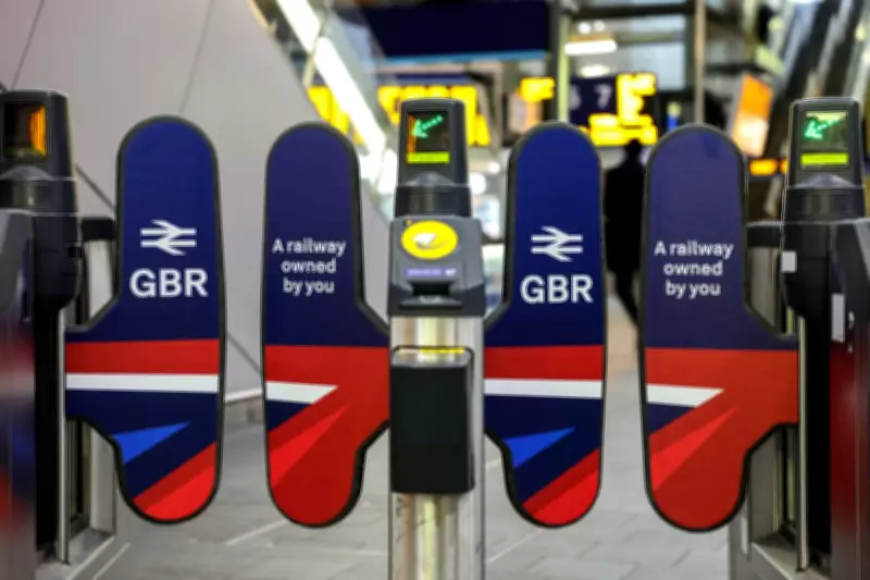Great British Railways Unveils First Branded Train Ahead of Public Ownership