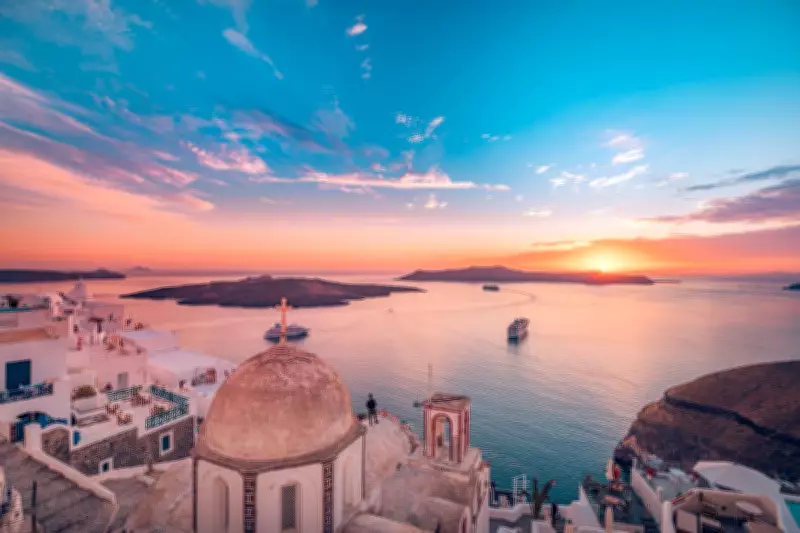 Greece Fast-Tracks British Tourists Amid EU Entry-Exit System Chaos