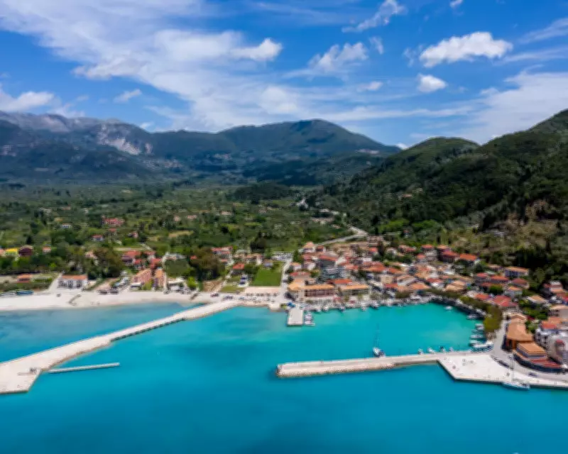 Greece Probes Explosive-Packed Drone Found off Popular Resort Island