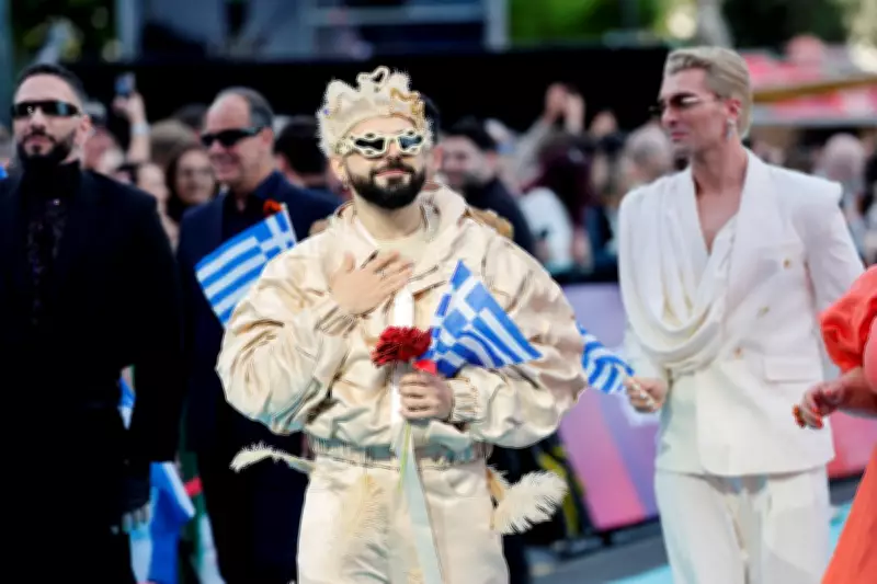 Greece's Eurovision 2026 Entry Akylas Targets Greed with Song 'Ferto'