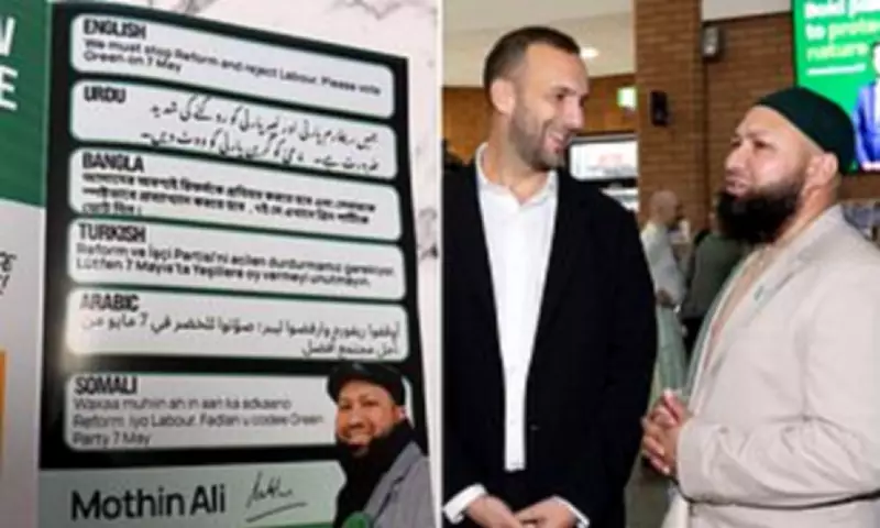 Green Party Accused of Sectarianism Over Multilingual Leaflets