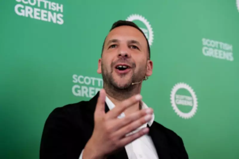 Green Party Leader Admits Not Voting in Local Elections