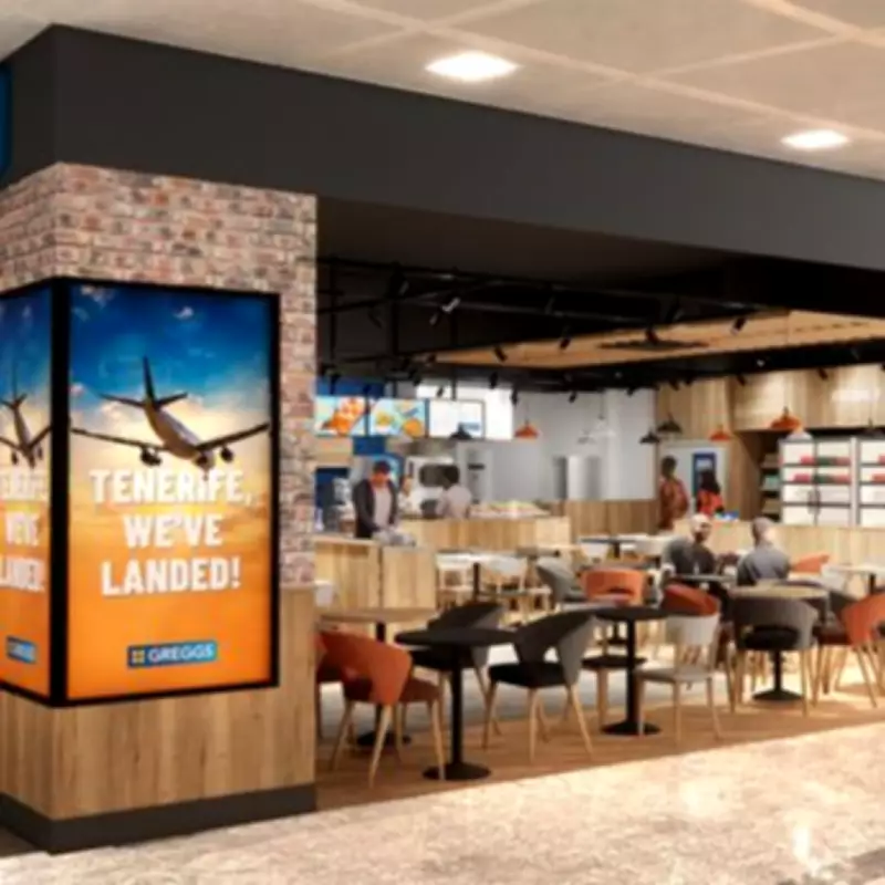 Greggs Opens First International Outlet in Tenerife Airport