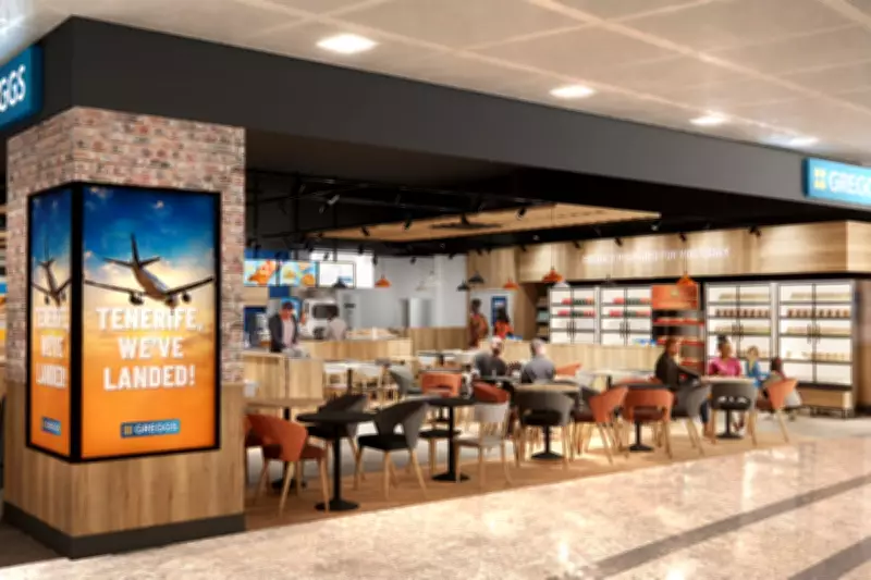 Greggs Opens First Shop in Spain at Tenerife South Airport