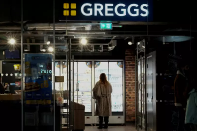 Greggs Sales Rise on Menu Changes, Warns on Middle East Costs