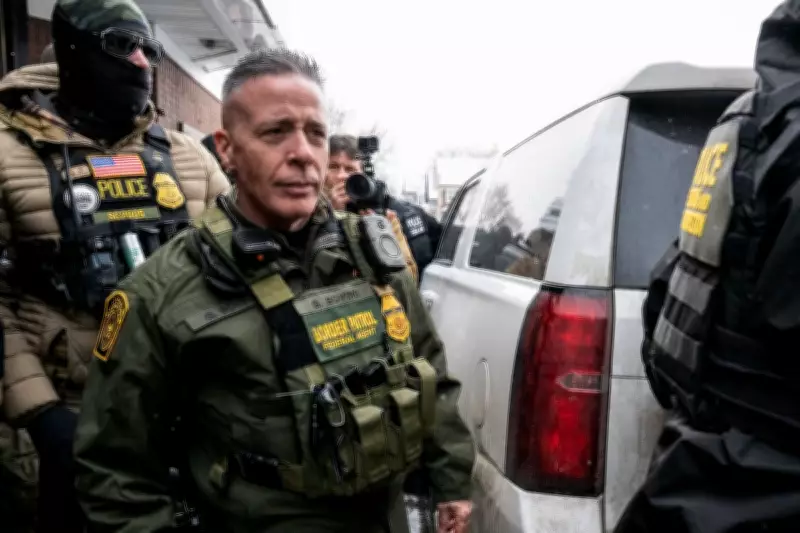Gregory Bovino Blasts Border Czar Tom Homan Over Immigration Strategy