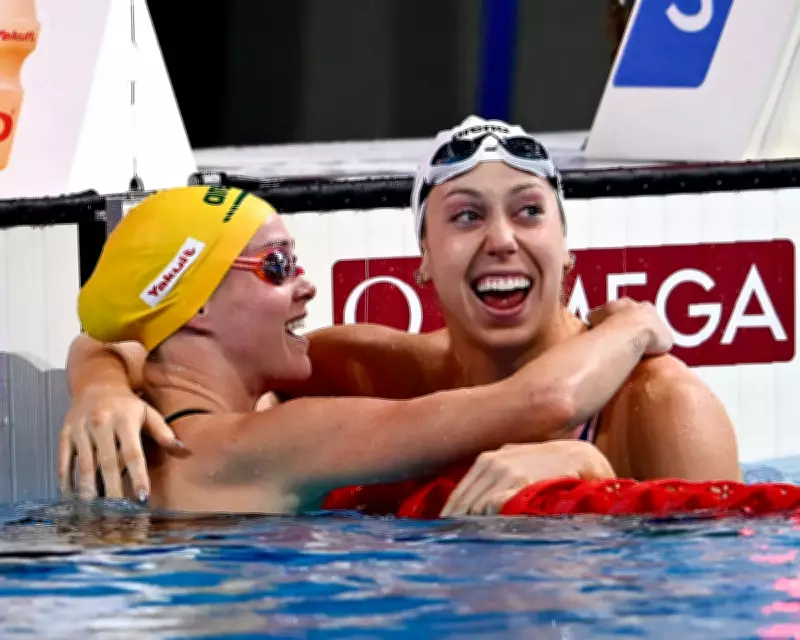 Gretchen Walsh Shatters 100m Butterfly World Record for Third Time