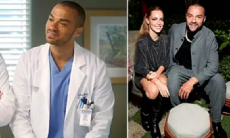 Grey's Anatomy Star Jesse Williams Marries Alejandra Onieva in Secret Ceremony