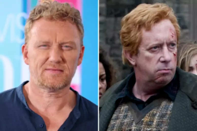 Grey's Anatomy Star Kevin McKidd Addresses Harry Potter Casting Rumors