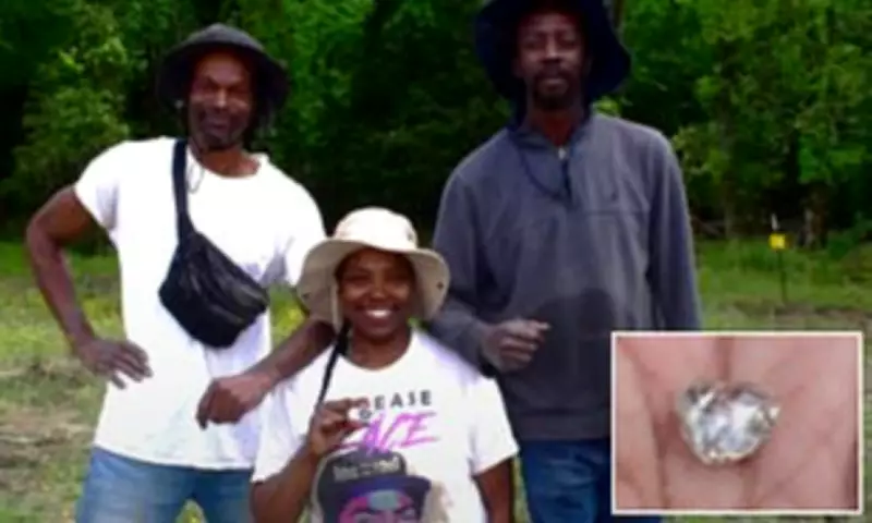 Grieving Mother Finds 3-Carat Diamond at Arkansas State Park