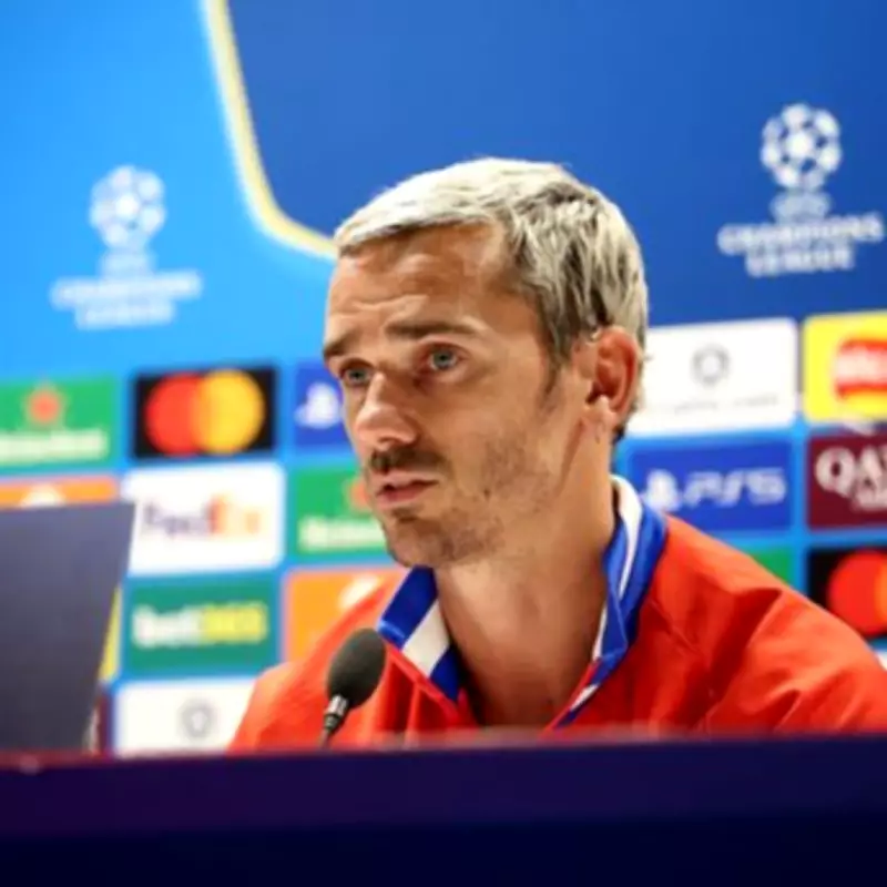 Griezmann Desperate for Final Atletico Chance Ahead of Arsenal Clash
