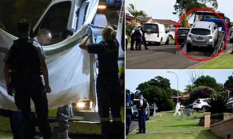 Grisly Sydney Triple Murder: Man in Custody After Rosemeadow Attack
