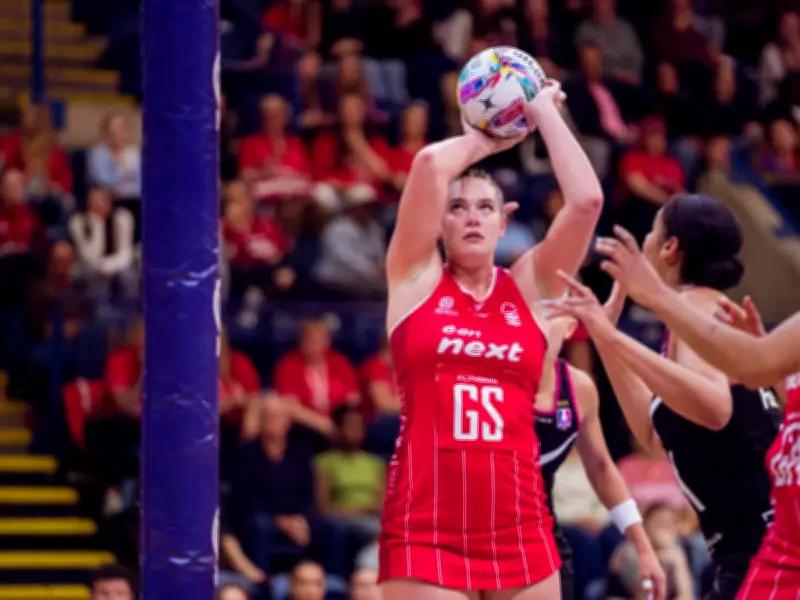 Growth Mindset Fuels Rolene Streutker's Stellar Netball Super League Season