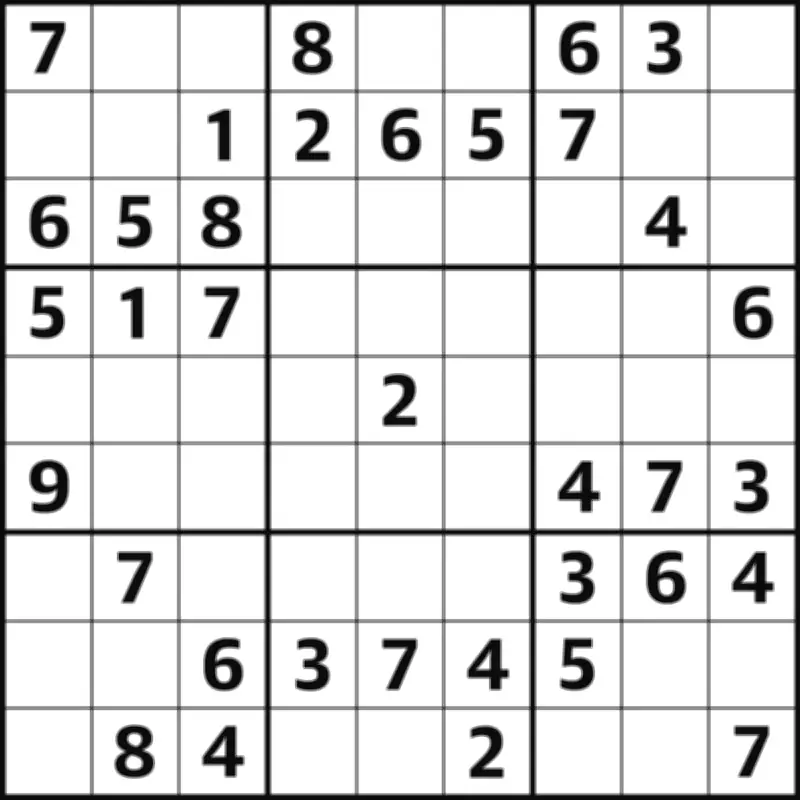 Guardian Sudoku 7,300 Easy Puzzle Solution Guide