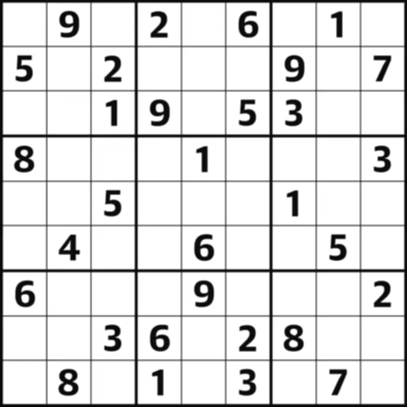 Guardian Sudoku 7,301 Medium: Solve the Puzzle Today