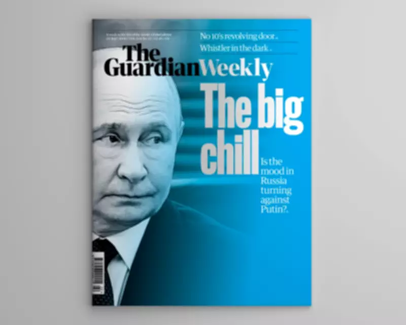 Guardian Weekly: Putin's Support Wanes as Invasion Drags On