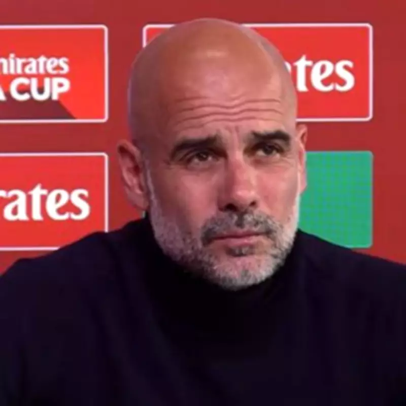 Guardiola admits no training before FA Cup final due to hectic schedule