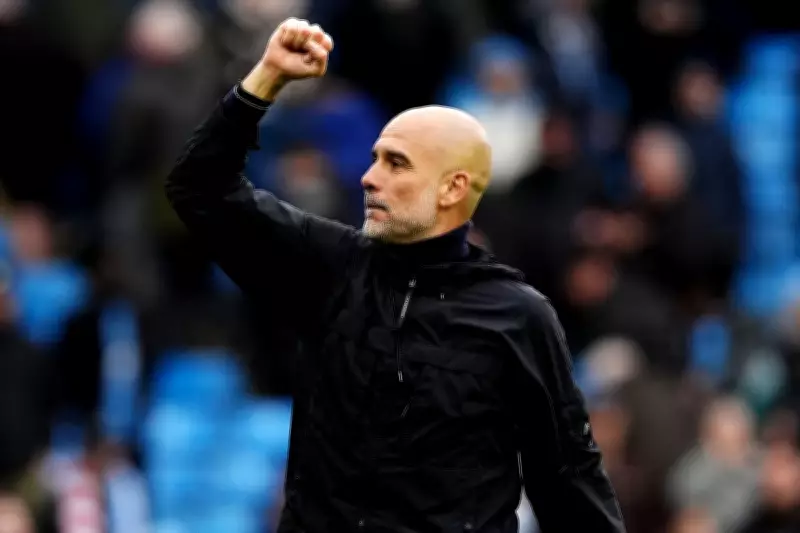 Guardiola: Crystal Palace to Test Man City and Arsenal in Title Race