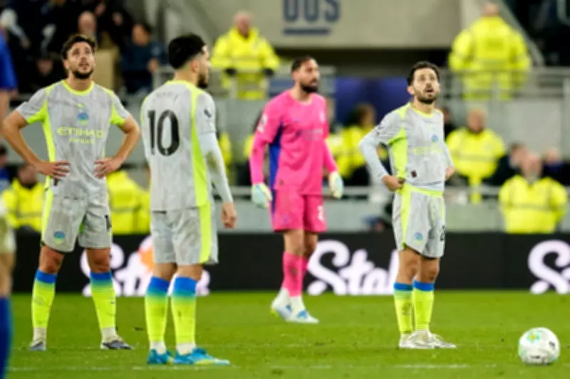 Guardiola Frustrated as Man City Draw Leaves Title Hopes in Critical Condition