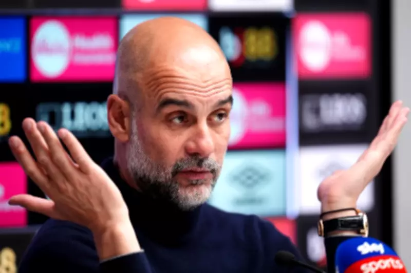 Guardiola Keeps Mum on Man City Future After Arsenal Title Win