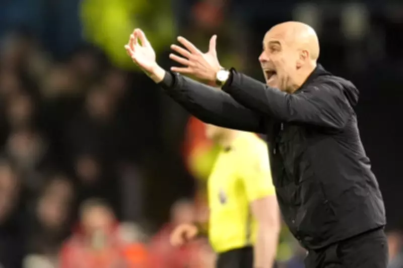 Guardiola: Man City Must Win Convincingly to Avoid VAR 'Flip of a Coin'