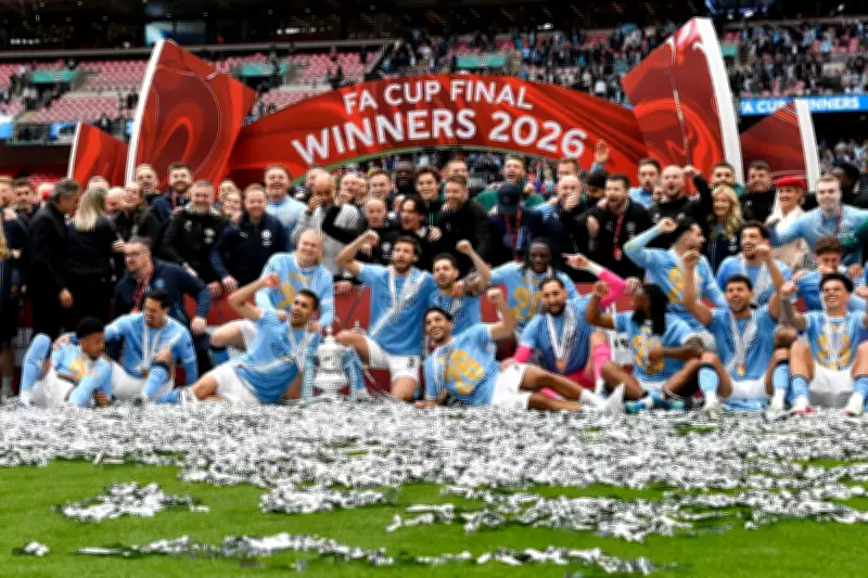 Guardiola Puts FA Cup Celebrations on Hold to Focus on Premier League Title