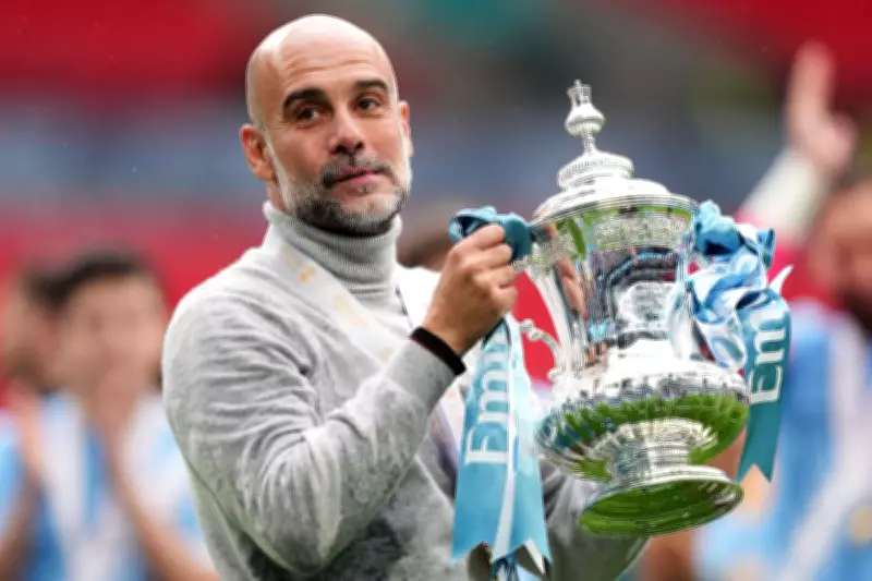 Guardiola Puts FA Cup Celebrations on Ice as Man City Focus on Title Race