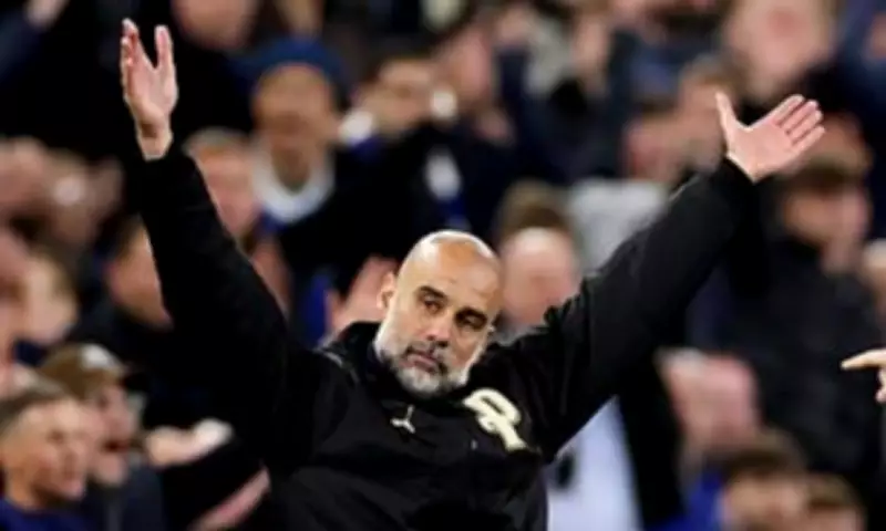 Guardiola Rues Mistakes as Man City Draw with Everton, Handing Arsenal Title Edge
