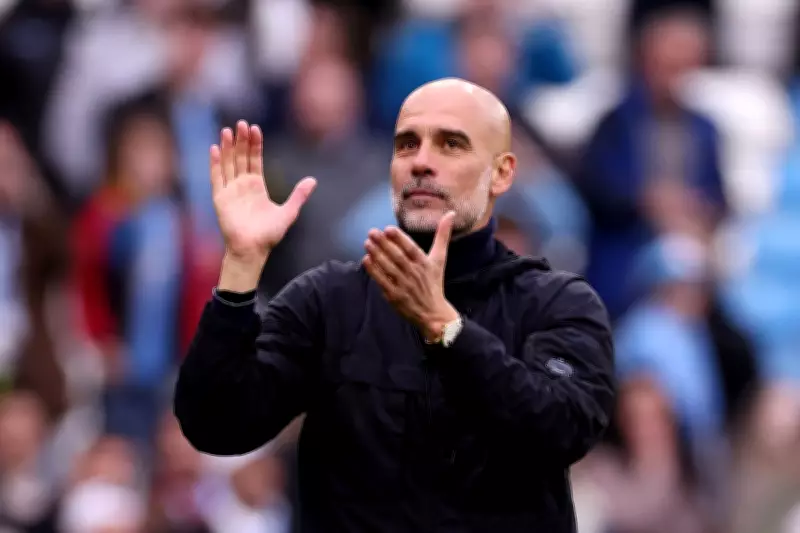 Guardiola shouts 'Come on you Irons' as Man City keep pressure on Arsenal