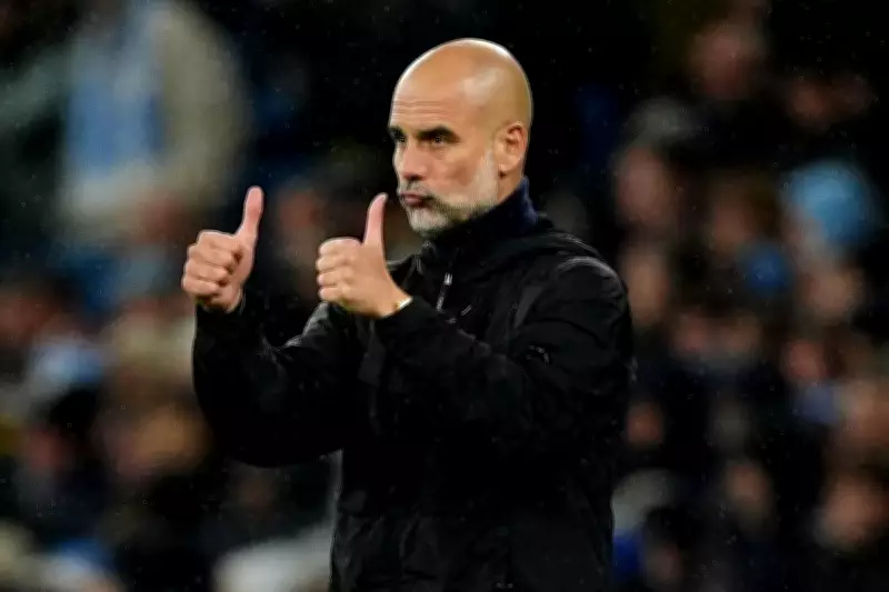 Guardiola Urges Man City to Take Title Race to Final Day