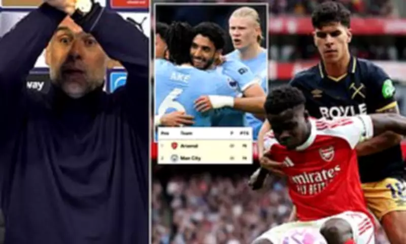 Guardiola Vows City Will Chase Arsenal Until Final Kick of Title Race