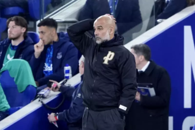 Guardiola Vows City Will Keep Fighting After Everton Draw