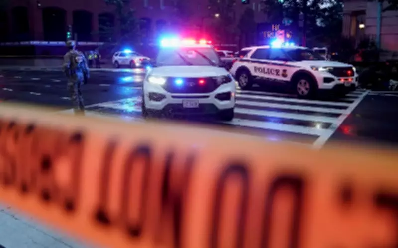 Gunman Killed in Shootout with Secret Service Near White House